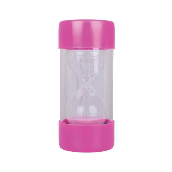 Timer/timeglas - BIGJIGS - Ballotini - 2 minutter - Plast - Beige Beige