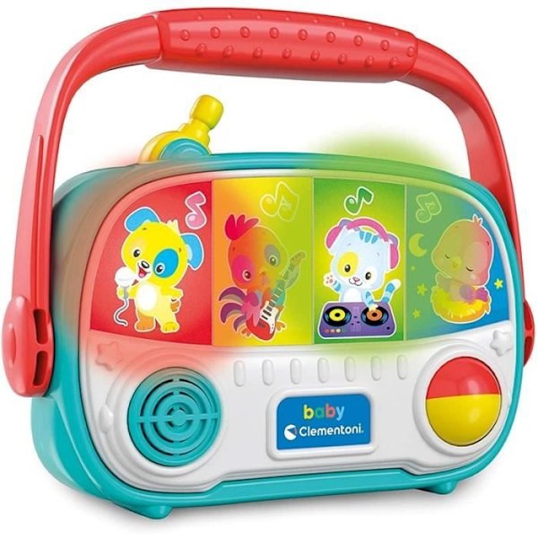 Pedagogisk leksak - CLEMENTONI - Babyradio