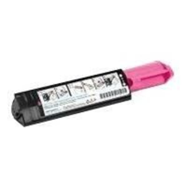 Magenta tonerkassette til Dell Color Laser Printer 3000cn, 3100cn