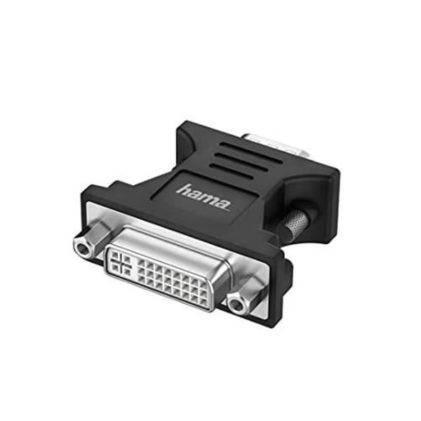 Videoadapter - Hama - VGA-kontakt - DVI-port - Full-HD 1080P