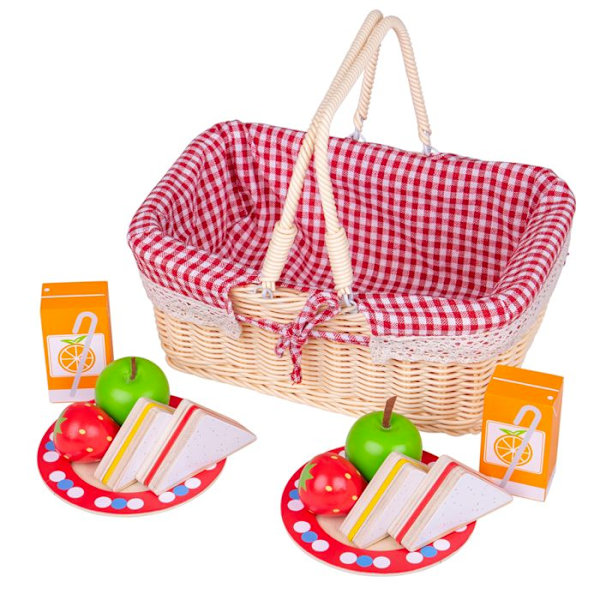 Picnickurv Flerfärgad