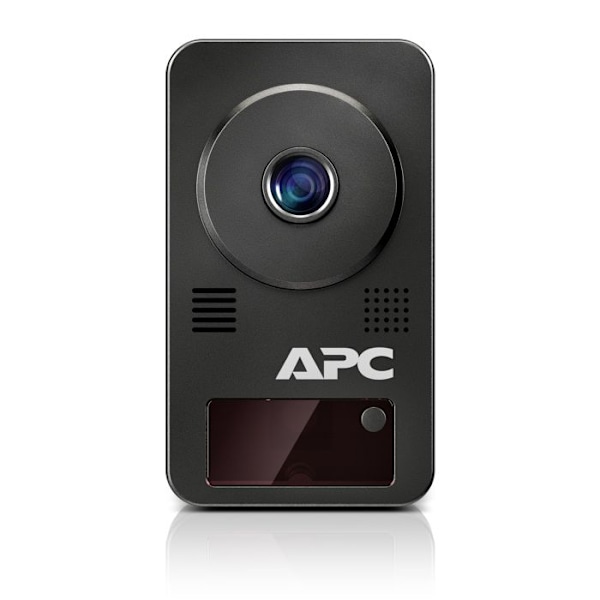 IP-turvakamera - APC - NetBotz Pod 165 - Musta - Kiinteä polttoväli 2,8 mm - 0,01 lux min sort