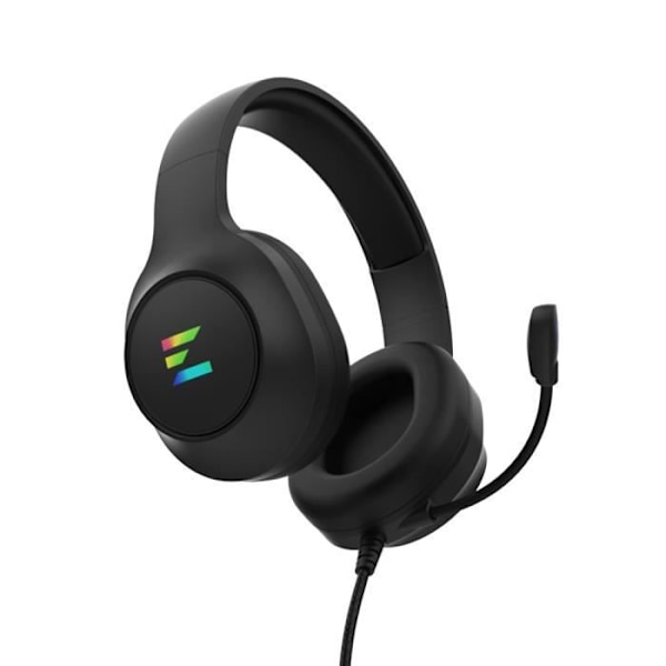 Pelaaja Kuulokkeet - ZALMAN - HPS310 RGB - Langallinen - Stereo - Musta