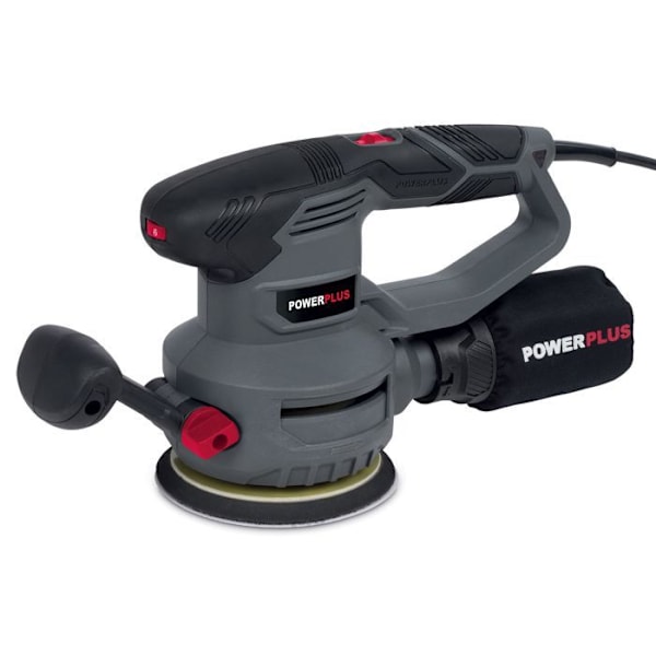 Ponteva eksentrinen 450w 125mm Powerplus Grå