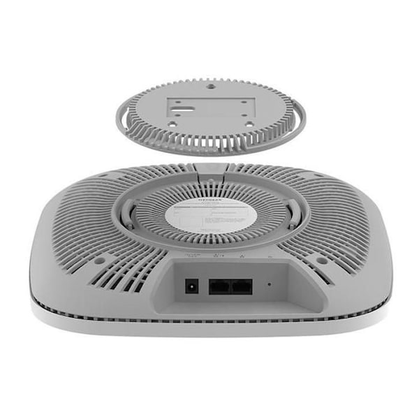 NETGEAR WAX630 trådlös åtkomstpunkt - Wi-Fi 6 - 2,4 GHz / 5 GHz - Vägg-/takmontering