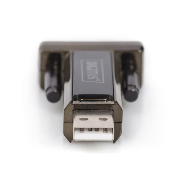 ASSMANN USB 2.0 till RS232 DB9-adapter