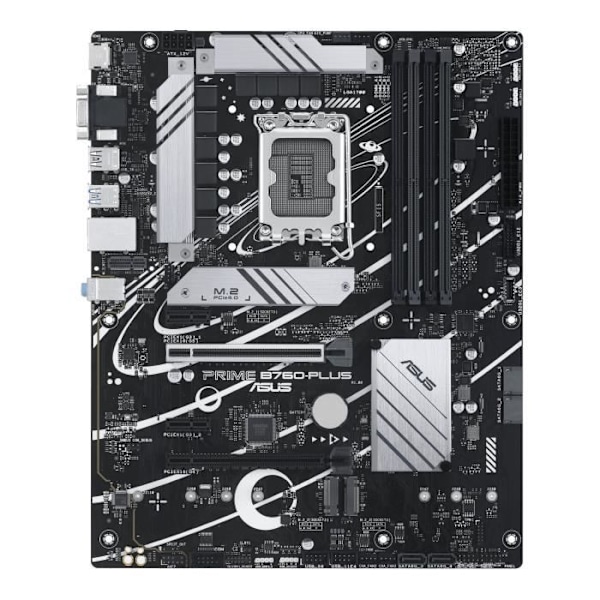 Emolevy - ASUS - PRIME B760-PLUS - Kanta LGA1700 - DDR5 - ATX
