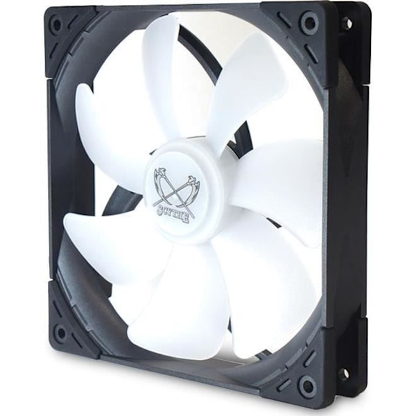 Scythe Kaze Flex 140 Square RGB 1200 RPM tuuletin (KF1425FD12SR-P)