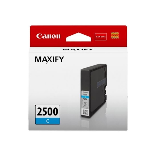 CANON PGI-2500 C mustesäiliö - 9,6 ml - syaani