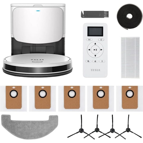 TESLA RoboStar iQ400 Plus (valkoinen)
