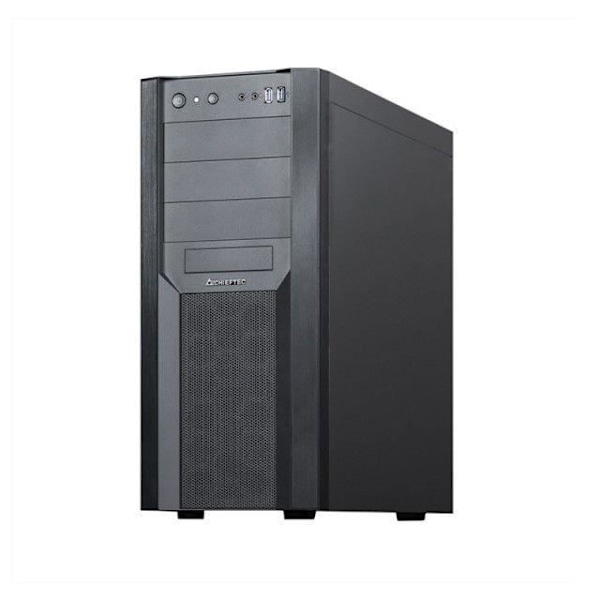 Chieftec computertaske CW-01B-OP Mid Tower sort - 0753263076977