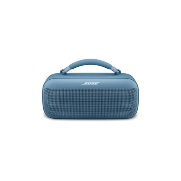 Trådløs højttaler - Bose - SoundLink Max - Bluetooth 5.0 - Vandafvisende - Holdbarhed 20 timer Blå