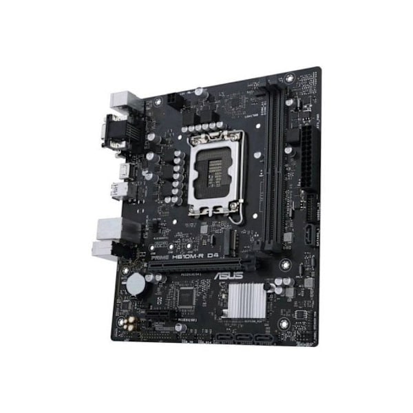 Hovedbund - ASUS - PRIME H610M-R D4 - LGA 1700 - DDR4 - Micro ATX