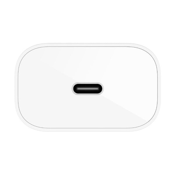 Laddare - Belkin - 25W USB-C PD PPS - 1m - Snabbladdning - Smartphone/Tablet Vit