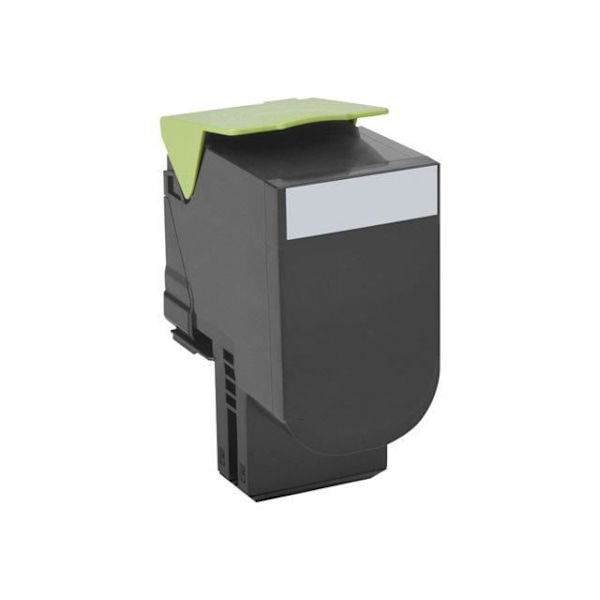 Lexmark 70C2HK0 sort tonerpatron - Ydelse op til 4000 sider