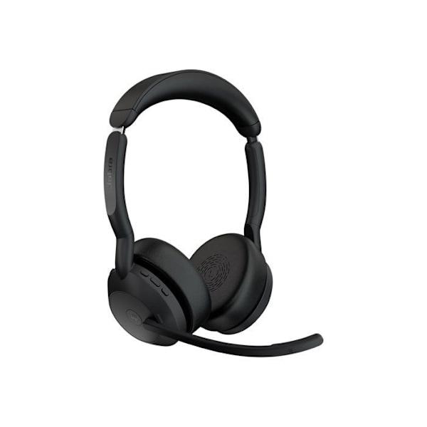 Kuulokkeet - Bluetooth - langaton - USB-C - Jabra - Jabra Evolve2 55 MS Stereo - kuulokkeet - lataustelineellä