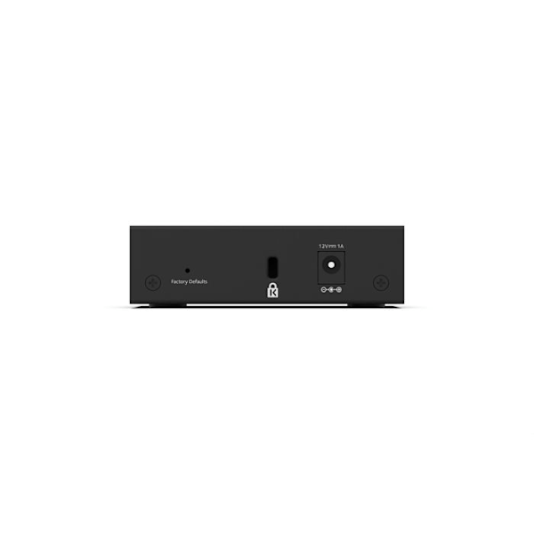 Ethernet-kytkin – NETGEAR – GS305E – 5 gigabitin metalliset RJ45-portit – hallittavissa