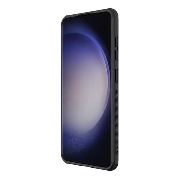 Kotelo - Nillkin - Super Frosted Shield Pro - Musta - Jäykkä - Vedenpitävä IP68 sort