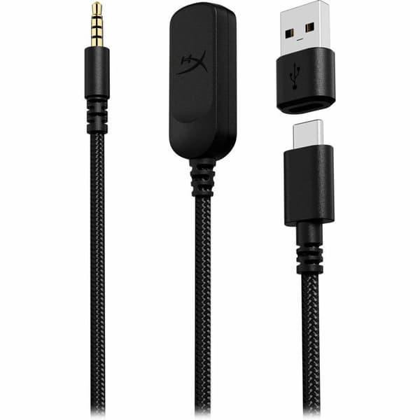 HyperX Cloud III svarta trådade gamingheadset för PC, PS5, PS4, Xbox Series X|S, Xbox One, Switch, Mac och mobila enheter