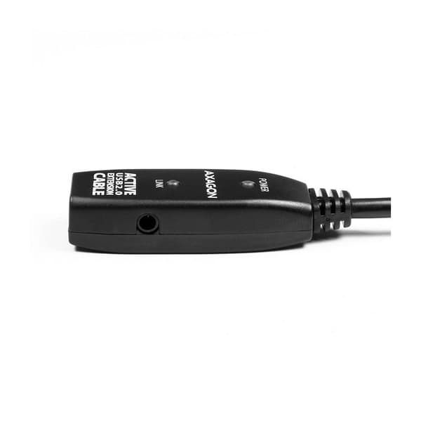 USB-kabel - AXAGON - ADR-205 - 5 m - USB 2.0 - USB A-kontakt - Svart