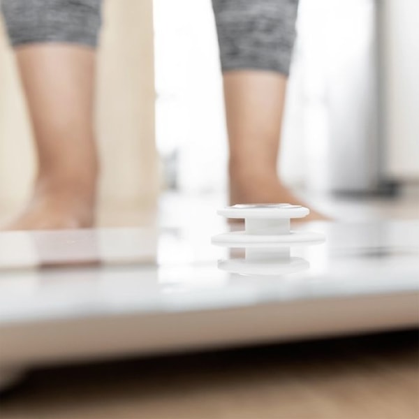 Cecotec Vægtsensor med applikation Surface Precision EcoPower 10200 Smart Healthy Hvid