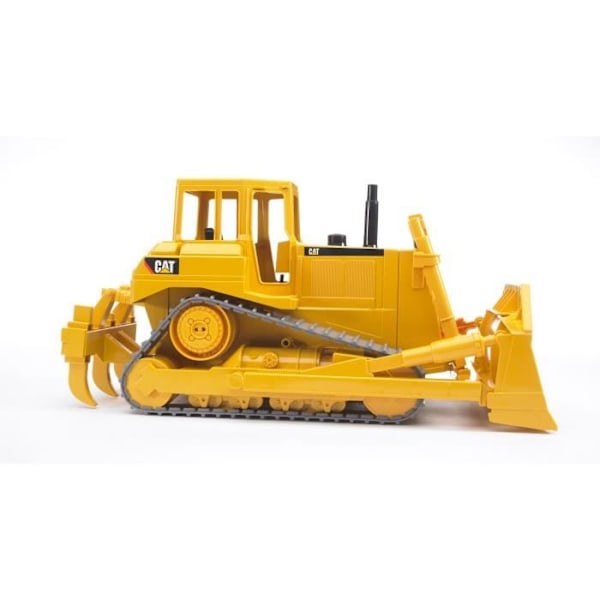 Bulldozer Caterpillar BRUDER - Multiposition gravemaskine - 40 cm Gul