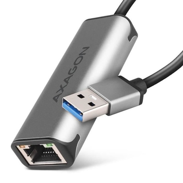 AXAGON ADE-25R USB 3.2 Netværksadapter - USB Typ-A, RJ45 - 8595247906601 Grå