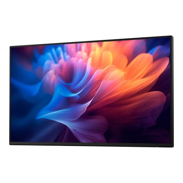 Dell 27 skærm - P2725H uden stativ Sort