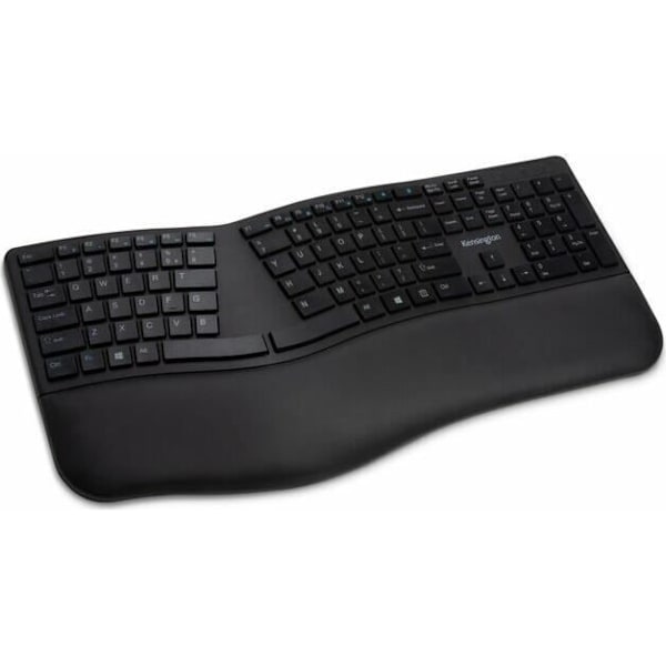 KENSINGTON PRO FIT ERGO TRÅDLØS KEYBOARD QWERTZ TYSK DUAL TECHNO