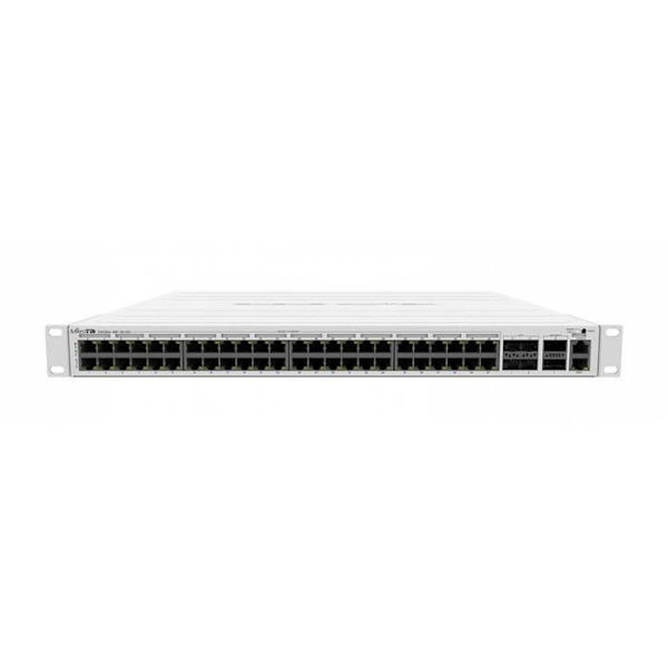 MikroTik CRS354-48P-4S+2Q+RM Ethernet-kytkin - Valkoinen - Sisäkäyttöön