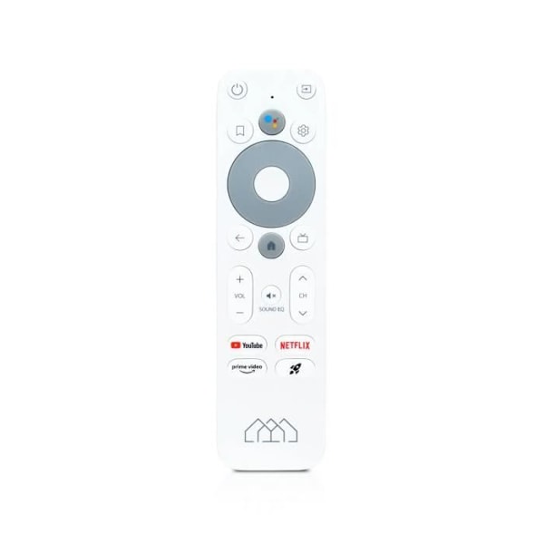 4K Media Streamer Homatics Box R Android TV 2 Gt DDR RAM, 16 Gt eMMC Flash