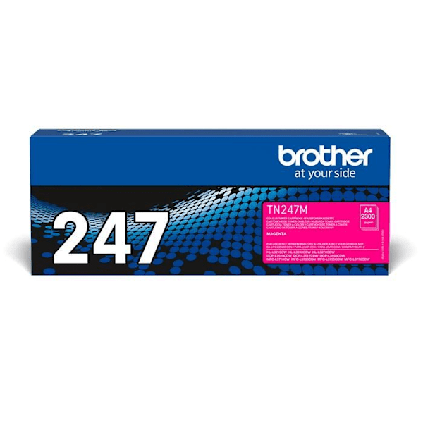 Brother värikasetti - BROTHER - Magenta - Laser - Riittoisa - 2300 sivua