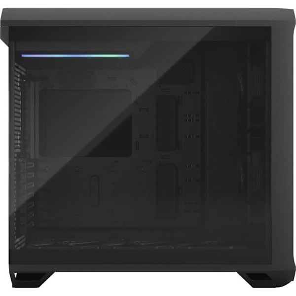 PC taske - FRACTAL DESIGN - Torrent Black TG Light Tint - SSI-CEB - Optimeret luftstrøm 5 blæsere (FD-C-TOR1A-01)