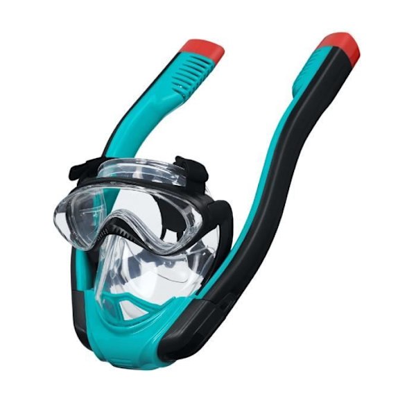 Full Face dykkermaske med snorkel til voksne Bestway Flowtech størrelse L-XL med 180° fuld udsyn