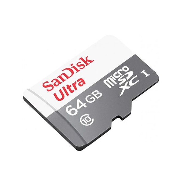 Flash-muistikortti - SANDISK - - 64 Gt - - (SDSQUNR-064G-GN3MN)