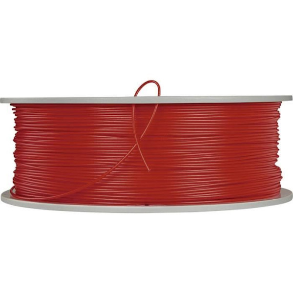 Verbatim PLA filament - Rød - 1,75 mm - 1 kg