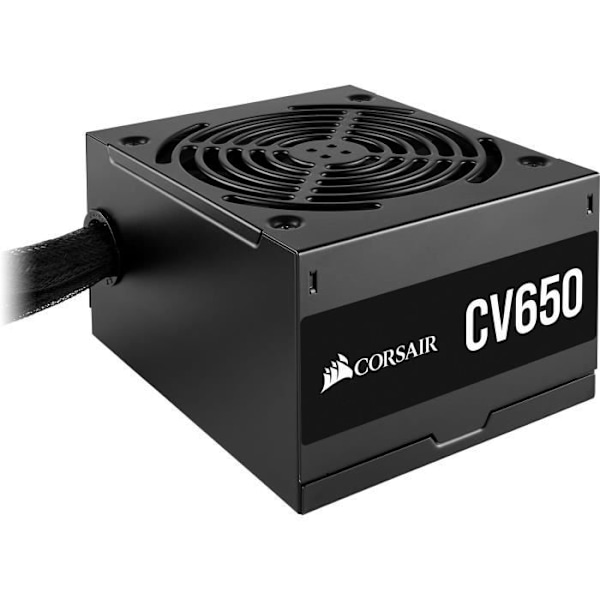 CORSAIR - CV650 - Strømforsyningsenhed - 650 Watt - CV Series - 80 PLUS Bronze certificeret - (CP-9020236-EU)