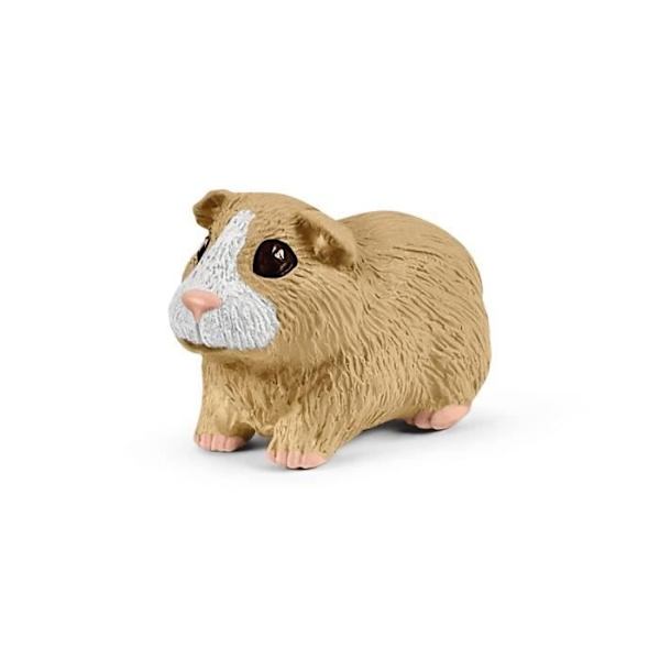 Talo kaneille ja marsuille, hahmo ja tarvikelaatikko, lahja pojille ja tytöille - lelu 3 vuotta ja + -schleich Flerfärgad