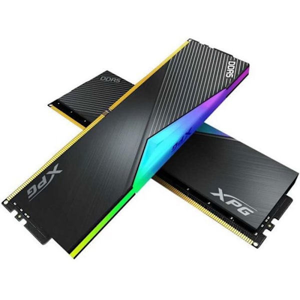 PC-hukommelse - bærbar Adata - AX5U6000C3032G-DCLARBK - DDR5 64GB 6000-30 K2 Lancer RGB b XPG-serien