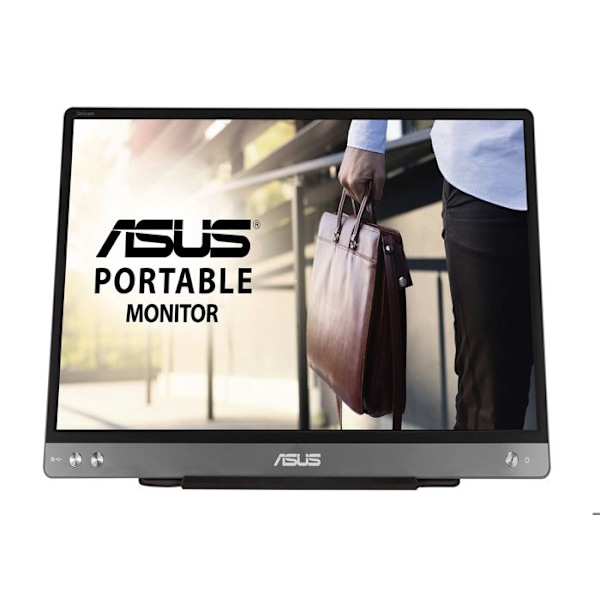 ASUS ZenScreen MB14AC bærbar pc - 14" Full HD IPS LED-skærm - USB-C - Mørkegrå