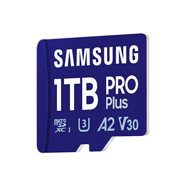 Hukommelseskort - SAMSUNG - PRO PLUS 2023 - 1 To - Micro SD - Klasse 10 - UHS-I