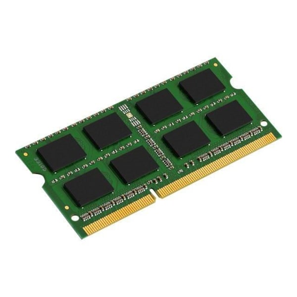 Kingston ValueRAM 8 GB DDR3L SO DIMM 204 stift 1600 MHz - PC3L-12800 CL11 1,35 - 1,5 V icke-ECC obuffrat minne