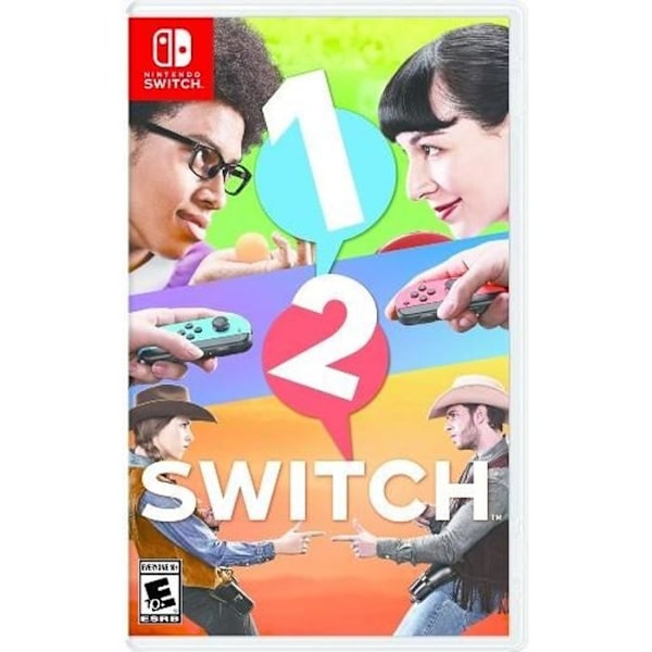 1-2 Switch (Switch) - Engelsk import