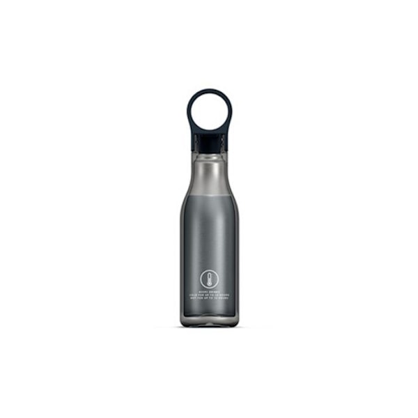 Isolerad flaska - JOSEPH JOSEPH - Loop - 500 ml - Rostfritt stål - Blå Blå