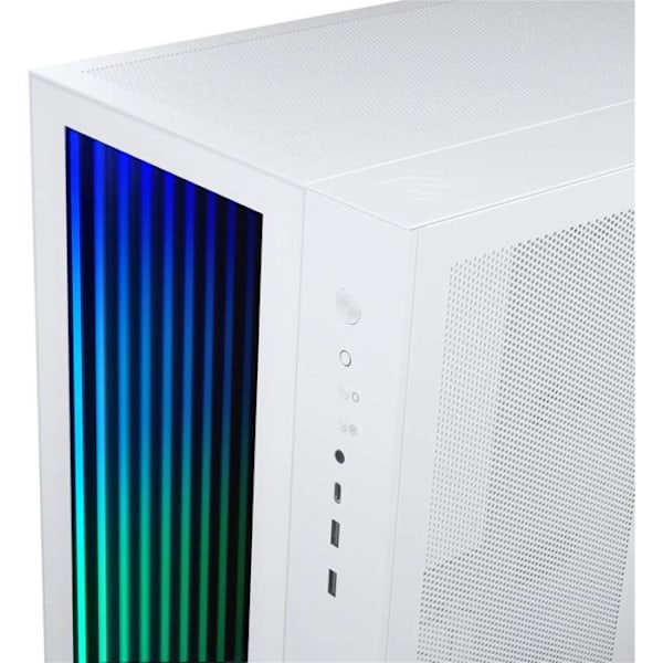 PC Chassi Medium Tower E-ATX - Magnium Gear - Neo Qube 2 - Glaspaneler - RGB - Kylning 360mm