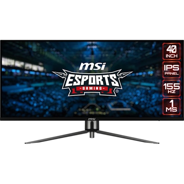 PC-skærm - MSI - MAG401QR - 3440 x 1440 - IPS - AMD FreeSync