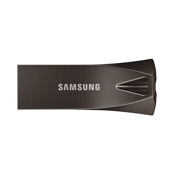 USB-sticka - Samsung - BAR Plus - 256 GB - USB 3.1 - Läshastighet 400 MB/s Grå