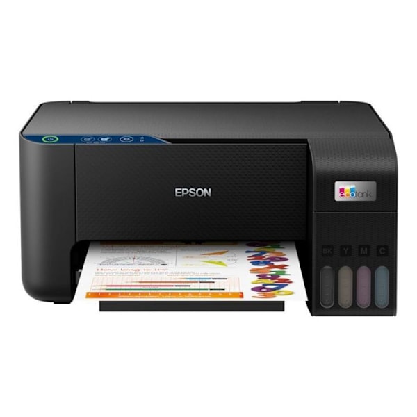 Epson-printer - C11CJ68408 - EcoTank L3231 - A4-Multifunktionsdrucker mit continuierlicher Tintenzufuhr () Sort