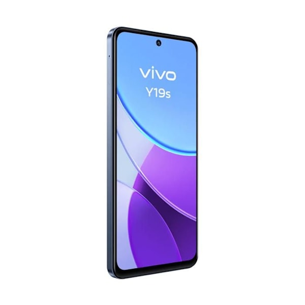 Vivo Y19s 4G 6 GB/128 GB Sort (Glans sort) Dobbelt SIM