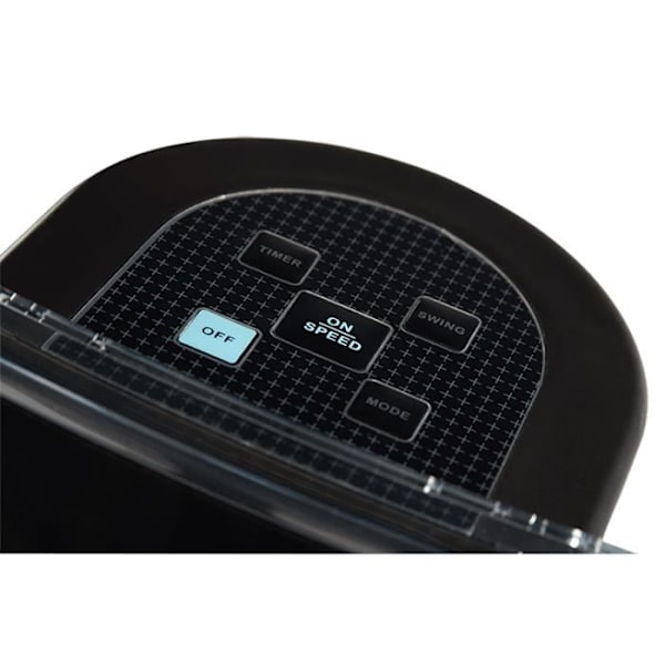 ECG FS 91 T - Oscillerende ventilator - ioniseringsfunktion - timer